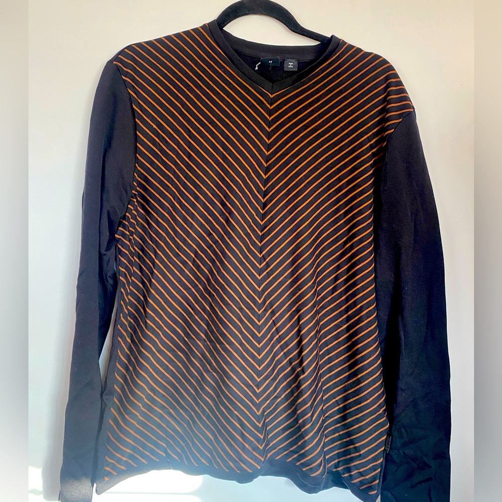 Men’s V neck sweater by Hugo Boss